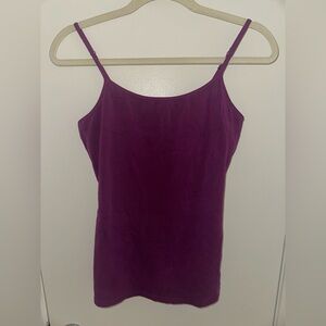 EXPRESS Rich Purple Camisole